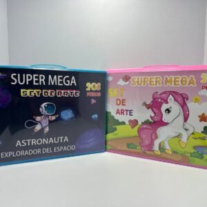 KIT ESCOLAR 208 PCS
