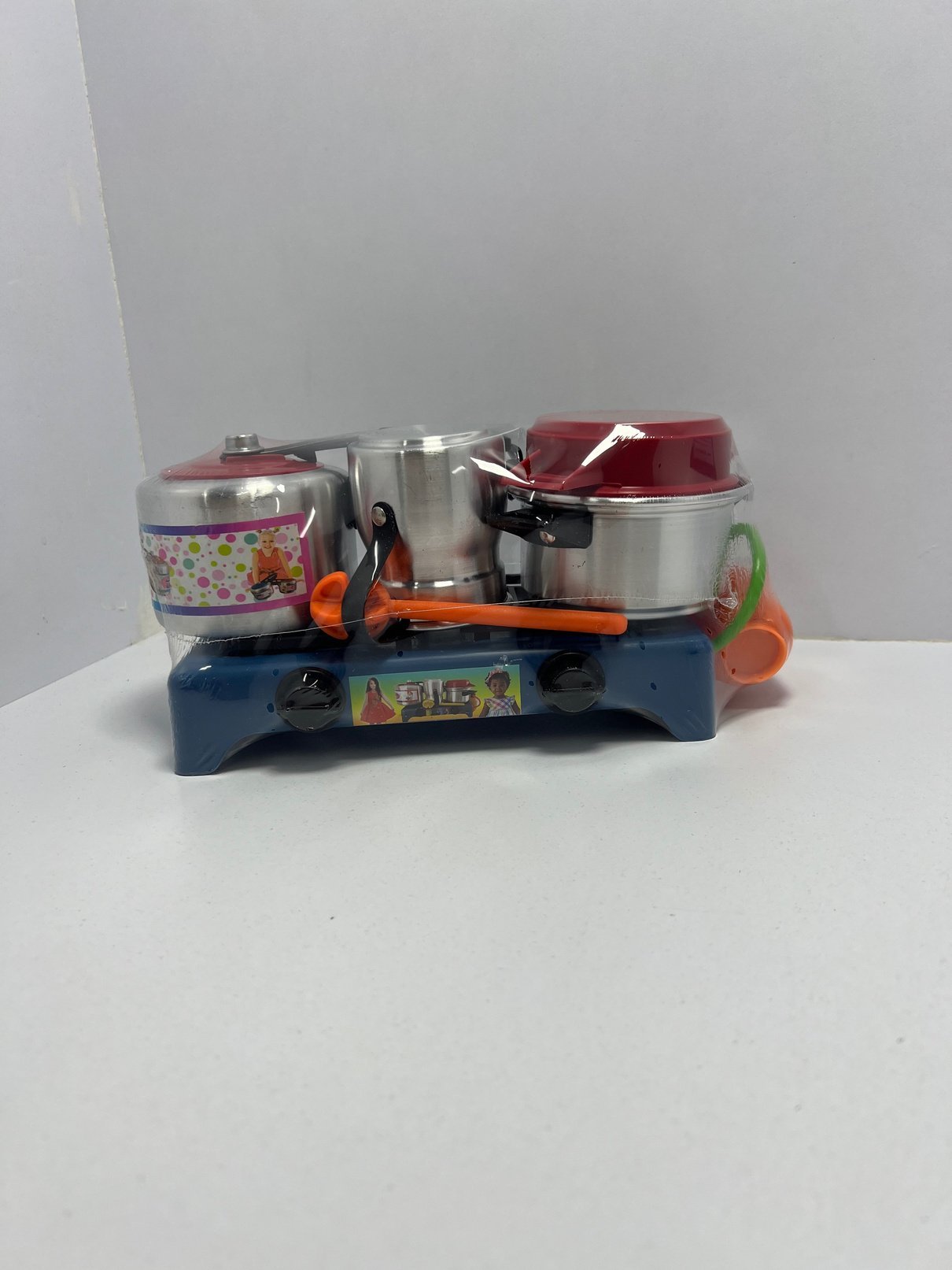 KIT ESTUFA OLLA ALUMINIO