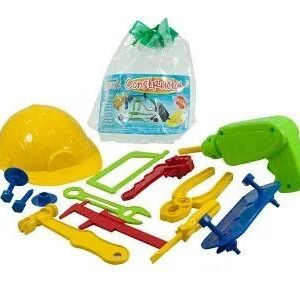 KIT HERRAMIENTAS CON CASCO