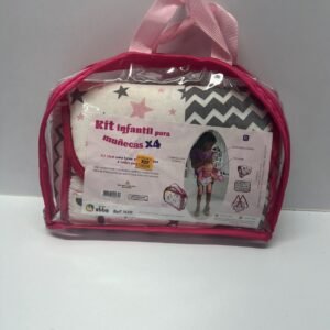 KIT INFANTIL PARA MUÑECAS