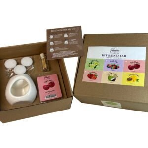 kit Pebetero Wax Melt Red Cherry - Finaire Home & Care