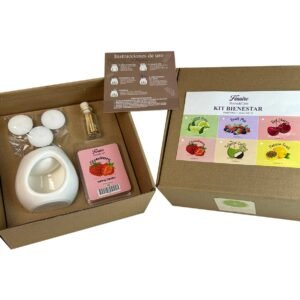 kit Pebetero Wax Melt Strawberry - Finaire Home & Care