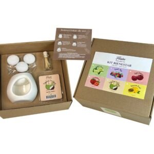 kit Pebetero Wax Melt Tropical Coconut - Finaire Home & Care
