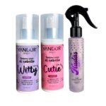 Kit Splash Polvo de Hadas Purple + 2 perfumes para el cabello