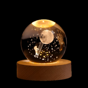 LAMPARA ESFERA 3D 6CM