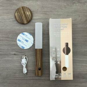 LAMPARA MADERA MAGNETICA RECARGABLE