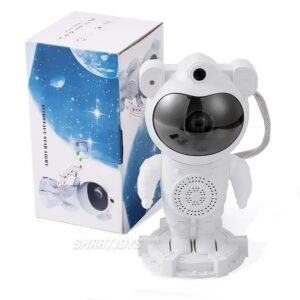 LAMPARA PROYECTORA ASTRONAUTA BAFLE