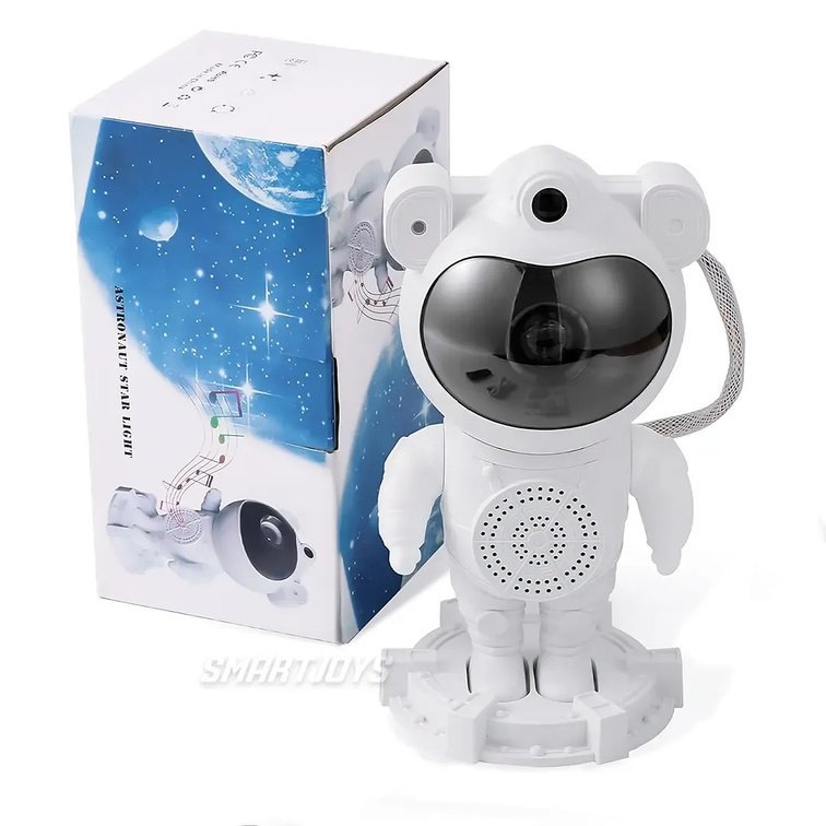 LAMPARA PROYECTORA ASTRONAUTA BAFLE