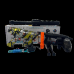 LANZADOR HIDROGEL RIFLE