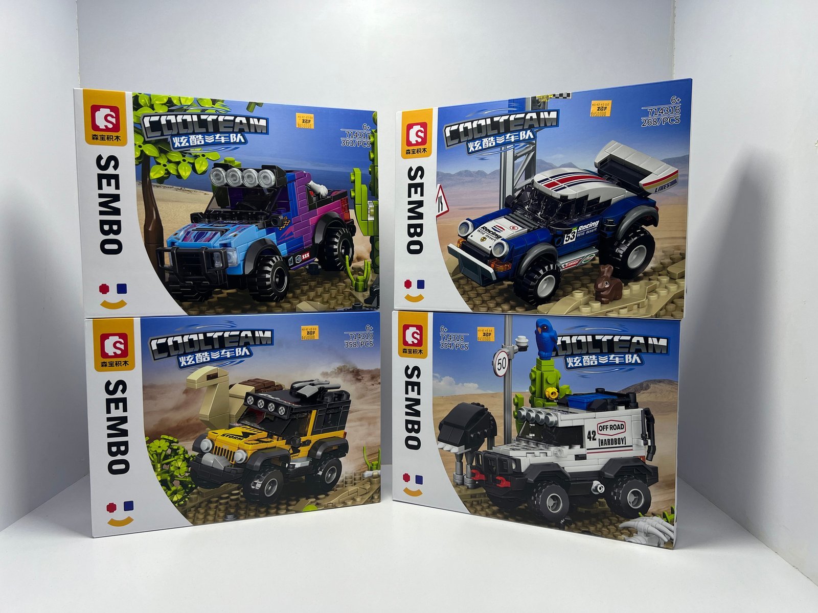 LEGO CARRO SURTIDO GRANDE
