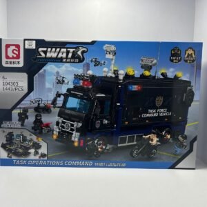 LEGO COMANDO OPERACIONES 1443 PCS