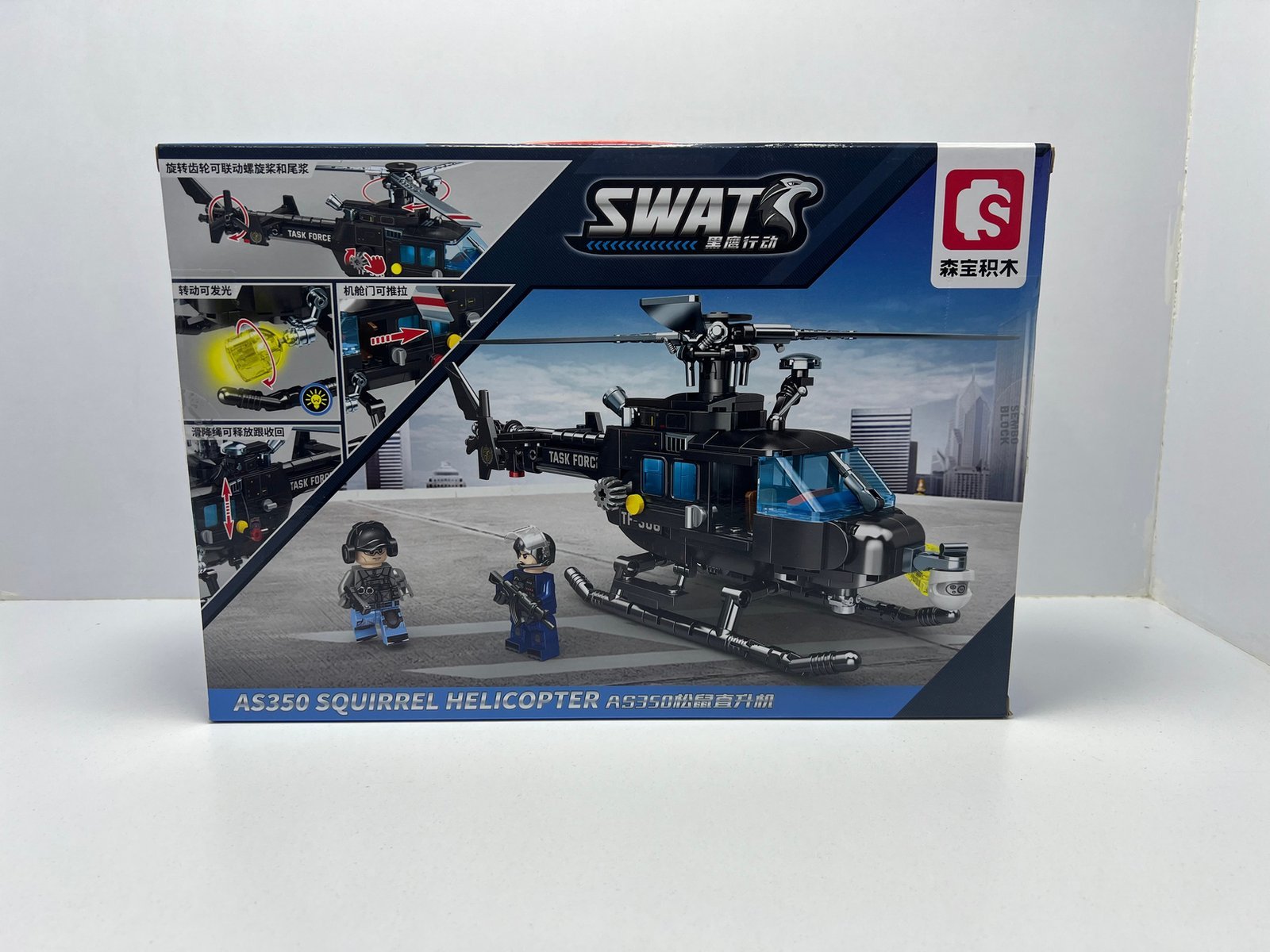 LEGO HELICOPTERO 468 PCS