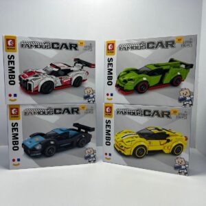LEGO MOTOS