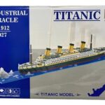 LEGO TITANIC ARMABLE X 1878 PCS