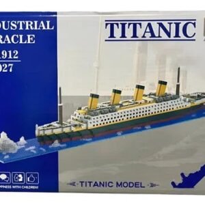 LEGO TITANIC ARMABLE X 1878 PCS