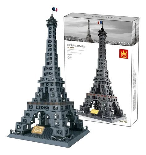 LEGO TORRE EIFFEL ARMABLE X 976 PCS