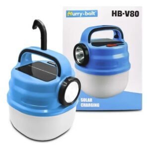 LINTERNA BOMBILLO CAMPING SOLAR
