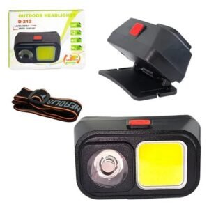 LINTERNA MINERA RECARGABLE LED