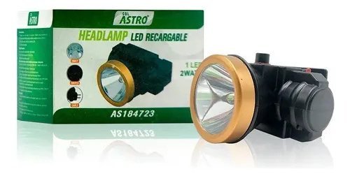 LINTERNA MINERA RECARGABLE