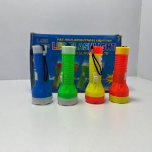 LINTERNA PLASTICO COLORES ECO