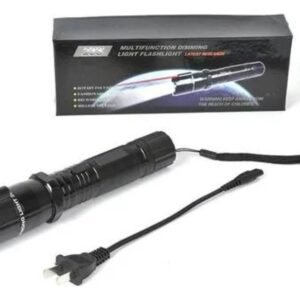 LINTERNA TASER LASER METAL