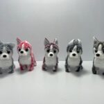LOBO PILAS PELUCHE