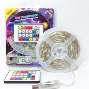 LUCES LED X10 MTS RGB