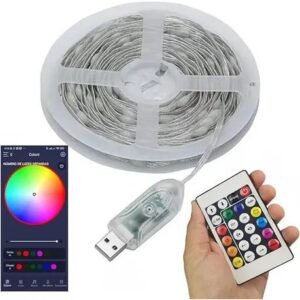 LUCES LED X20 MTS RGB APP