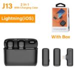 MICROFONO INALAMBRICO CELULAR X2 CON CAJA