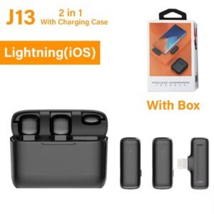 MICROFONO INALAMBRICO CELULAR X2 CON CAJA