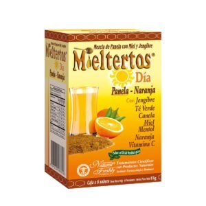 Mieltertos Gripa Día Naranja Jengibre 1 Sachet