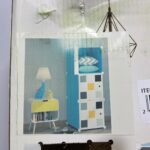 MUEBLE ORGANIZADOR X3 LONA METAL