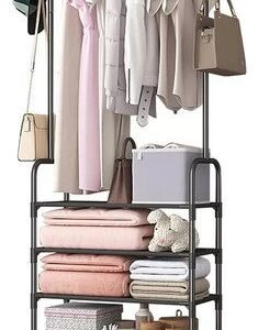 MUEBLE ORGANIZADOR ZAPATERO X8 LONA METAL