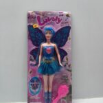 MUÑECA CON ALAS ENCARTONADA