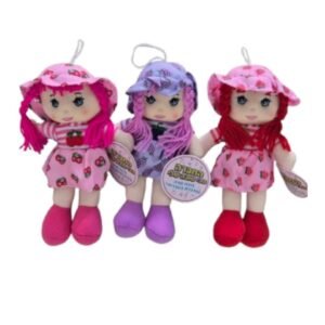 MUÑECA DE TRAPO 25CM