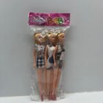 MUÑECA FLACA X3 ARTICULADA BOLSA