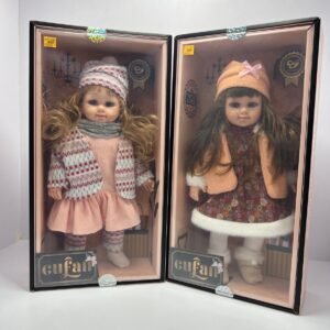 MUÑECA REALISTA VESTIDO CAJA