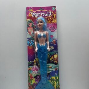 MUÑECA SIRENA GIGANTE ENCARTONADA