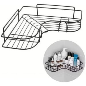 ORGANIZADOR ESQUINERO DE BAÑO METAL