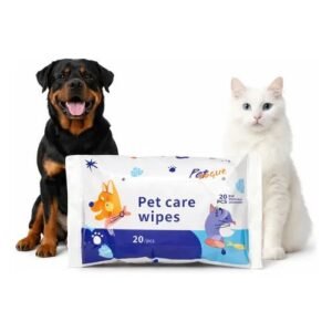 PAÑITOS HUMEDOS MASCOTAS X20