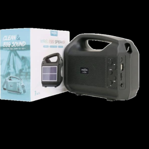 PARLANTE 3PG SOLAR LINTERNA