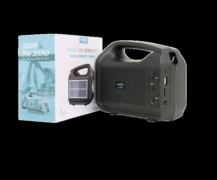 PARLANTE 3PG SOLAR LINTERNA