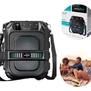 PARLANTE BLUETOOTH BOCINA 6.5"