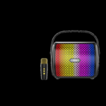 PARLANTE MICROFONO RGB GRANDE