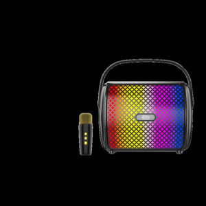 PARLANTE MICROFONO RGB GRANDE