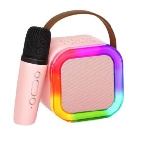 PARLANTE MICROFONO RGB PEQUEÑO