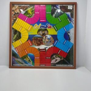 PARQUES VIDRIO 6 PUESTOS 50X50