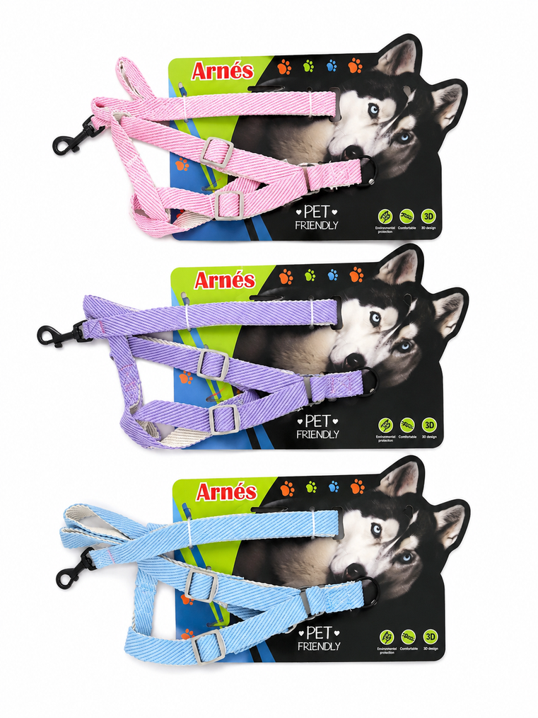 PECHERA CON CORREA MASCOTA TALLA XL