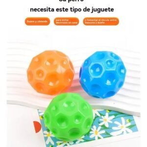 PELOTA MASCOTA AGUJEROS