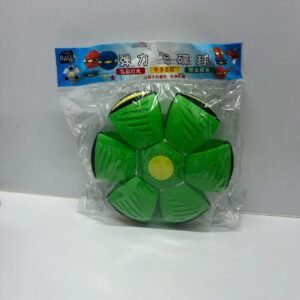 PELOTA VOLADORA FLOR 22 CM